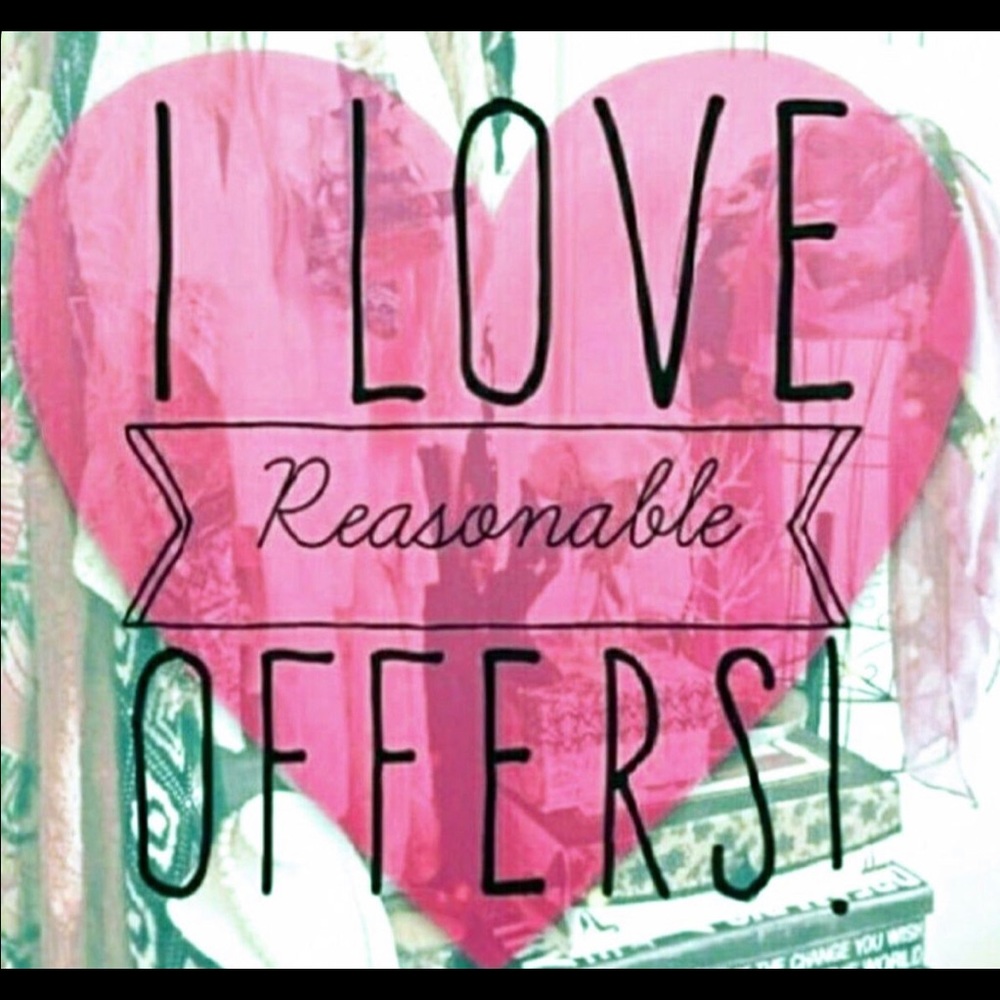 All Offers Welcomed!